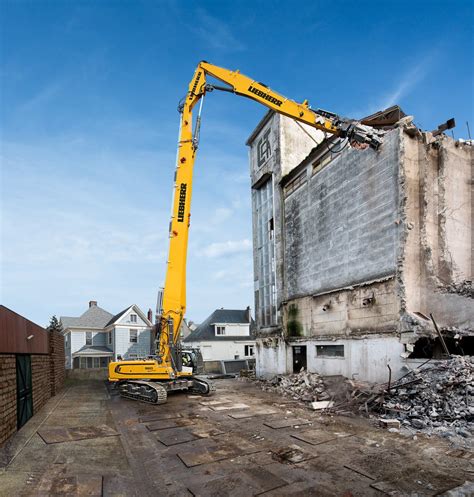 mini excavator demo|high reach demolition excavators.